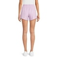 thumbnail image 2 of Athletic Works Women's and Women’s Plus Size ButterCore Soft Performance Gym Shorts, Sizes XS-4X, 2 of 5