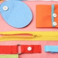 thumbnail image 3 of Juguetes Montessori, capacidad de entrenamiento, autocuidado, educativo, sensorial, tablero básico, de aprendizaje para niños, 3 of 8