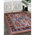 thumbnail image 2 of Ahgly Company Indoor Rectangle Mid-Century Modern Rosy Brown Pink Area Rugs, 5' x 8', 2 of 6
