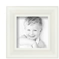 thumbnail image 2 of ArtToFrames 5" x 5" White Picture Frame, 5x5 inch White MDF Poster Frame (WOM-4332), 3 Pack, 2 of 6