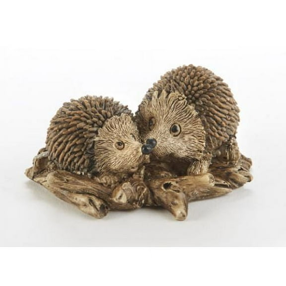 Delton 3.2X1.4 Inches Resin Hedgehogs On Sticks