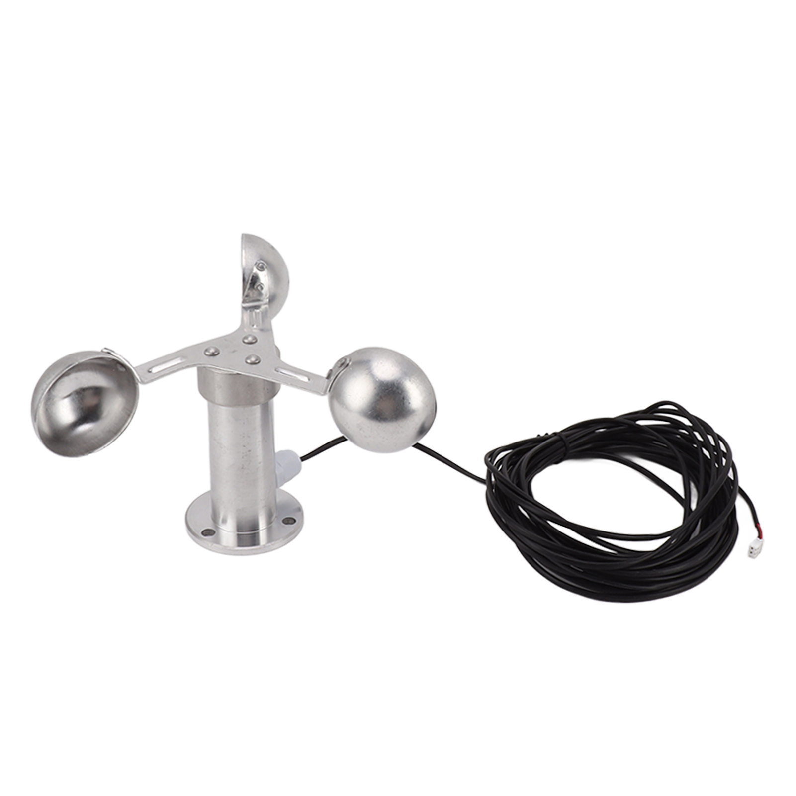 Aluminium Alloy Anemometers Wind Speed Monitoring Sensor 3 Cups Wind Speed Sensor Anemometer 03 9109