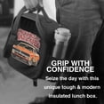 thumbnail image 6 of Dukes Orange Car Haz-zard Lunch Bag Portable Insulation Lunch Box Multifunctional Reusable Tote Bag for Office Work Picnic Unisex, 6 of 8