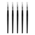 thumbnail image 1 of WORGEOUS 5pcs Pinceles de labios de silicona Sombreador de ojos Aplicador Maquillaje Lápiz labial aplicar pinceles, 1 of 8