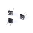 thumbnail image 2 of Botones pulsadores momentáneos de PCB de 6 x 6 x 5 mm para interruptores táctiles de 2 clavijas de control sensible, paquete de 100, 2 of 4