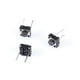 thumbnail image 2 of 100 piezas de interruptor de botón táctil de 2 pines DIP 6x6x5 mm PCB interruptor de botón pulsador táctil momentáneo, 2 of 4