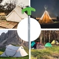 thumbnail image 4 of THOPBPRK Spiral Ground Anchor with Rotating Handle for Camping Tents and Beach Umbrellas Heavy Duty Outdoor Stakes for Canopy Tie Downs and Gardening Support Accessories, Saffron, 4 of 7