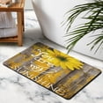 thumbnail image 3 of Unleash Luxury with Floral Medallion Bathroom Rugs - Quick Dry, Absorbent Bath Mat, Spa Inspired Décor for Shower Rooms - Indulgence at its Best, 20x32 inch, 3 of 5