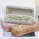 thumbnail image 4 of Car Sunglasses Case Travel Glasses Case Rhinestone Eyeglasses Case Sunglasses Holder, 4 of 4