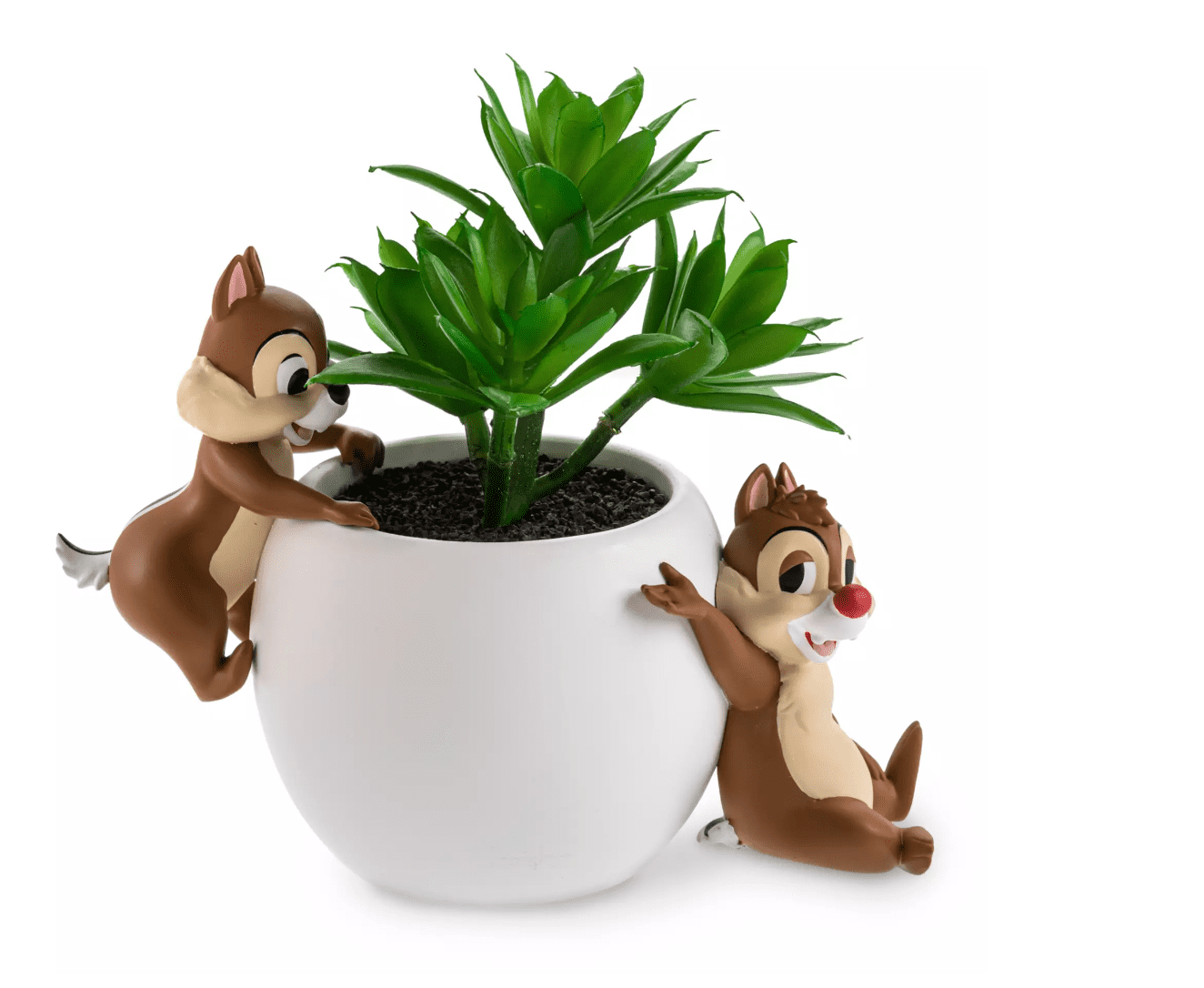 Disney Parks Critter Chaos Collection Chip 'n Dale Succulent Planter