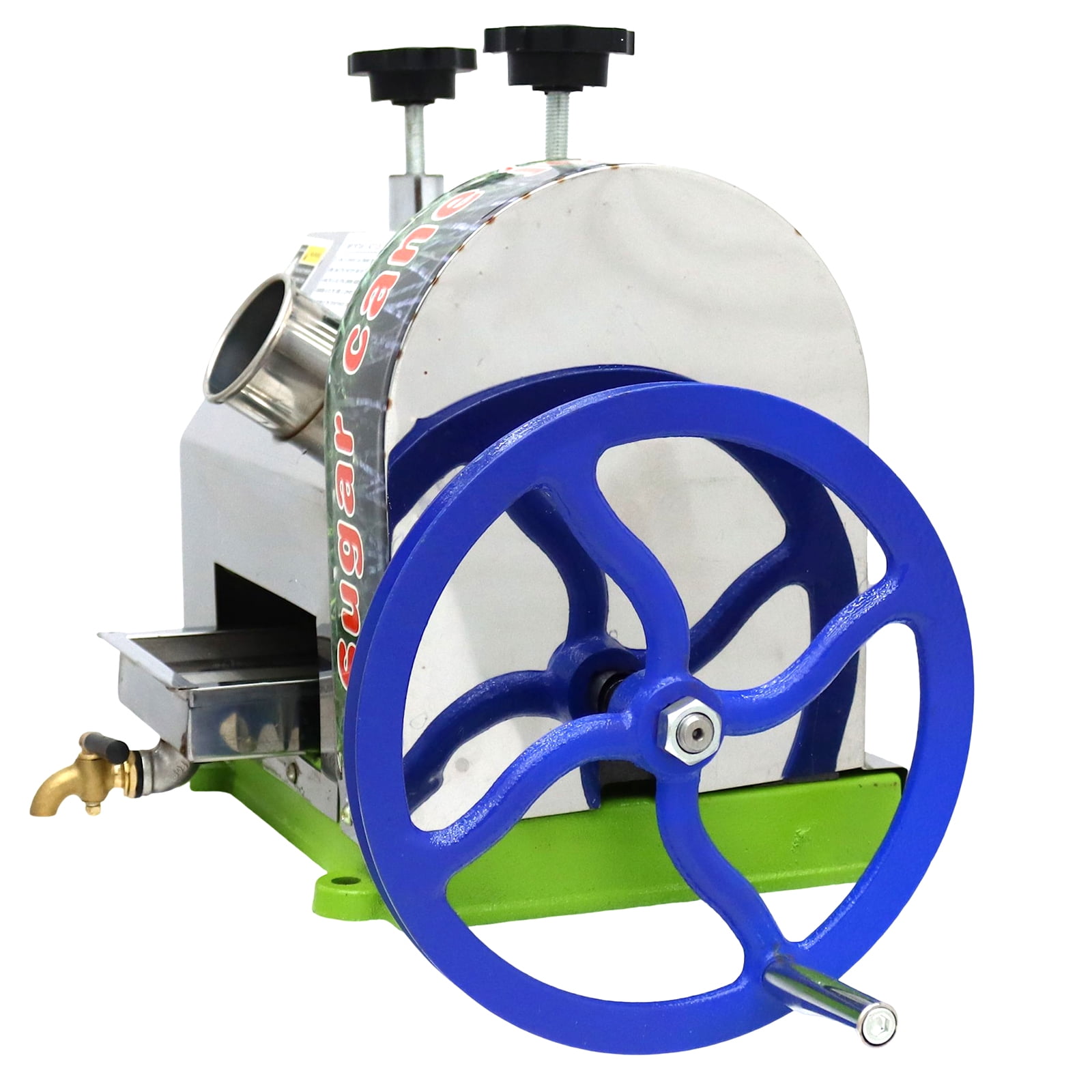 Sugarcane Ginger Press Juicer Machine Hand-Cranked Metal Commercial Home