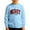 #1_Light Blue, variant on SUXIAN Boys Long Sleeve Crewneck Print Sweatshirt Soft Lined Thermal Pullover Top for Kids Winter Holiday Casual Wear with Boys Sweatshirts #1_White 13-14 Years