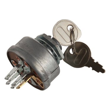 Ignition Switch With Keys For Hustler Zero Turn Mower – Raptor Fastrak Super Z, 045898