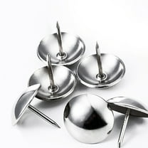 PBPBOX 100Pcs Decorative Nails Round Nail for Adults and Sofa Use