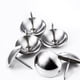 thumbnail image 1 of unbranded 100Ud Clavos Decorativos De Latón Plateados Para Uso En Hogar Y Tableros, 1 of 8
