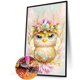 thumbnail image 2 of Pintura de diamante 5D DIY Kit de pájaro de taladro redondo completo Artesanía de decoración del hogar (A7263) Hugtrwg Para estrenar, 2 of 9