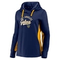 thumbnail image 2 of Women's Fanatics Navy LA Galaxy Pullover Hoodie, 2 of 3