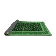 thumbnail image 2 of Ahgly Company Indoor Rectangle Persian Emerald Green Traditional Area Rugs, 8' x 12', 2 of 4