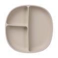 thumbnail image 2 of b.box - Assiette en Silicone + Couvercle - Latte, 2 of 5