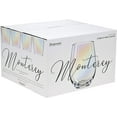Monterey Set 4 of Stemless Wine Glasses