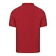 thumbnail image 2 of Russell - Polo piqué elástico talle de sastre para hombre caballero (Rojo Clásico), 2 of 3