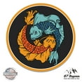 thumbnail image 1 of Yin Yang Koi Fish - 5" Vinyl Sticker - For Car Laptop I-Pad - Waterproof Decal, 1 of 1