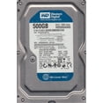 thumbnail image 1 of WD5000AAKS-22V1A0, DCM HHRCHTJMHN, Western Digital 500GB SATA 3.5 Hard Drive, 1 of 1