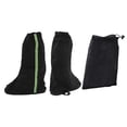 thumbnail image 1 of Fundas para botas para zapatos de nieve, 1 par de fundas para zapatos con reflector, cubierta plegable para zapatos para botas de nieve, ultra sensible, 1 of 8