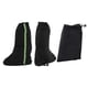 thumbnail image 2 of Cubierta impermeable para zapatos para botas de lluvia, 1 par de zapatos para nieve, cubiertas para botas impermeables con cremallera, cubiertas para zapatos con reflector, confiabilidad excepcional, 2 of 8