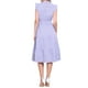 thumbnail image 3 of INSPIRE CHIC Vestidos Midi para Mujeres con Cuello Alto y Mangas Rizadas Talla S, 3 of 6