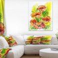 thumbnail image 1 of Design Art Bouquet Poppies Canvas Print, 1 of 3