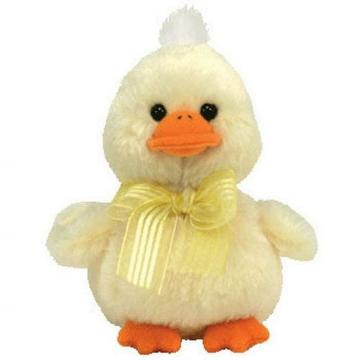 TY Basket Beanie Baby - SUNLIGHT the Yellow Chick (4 inch)