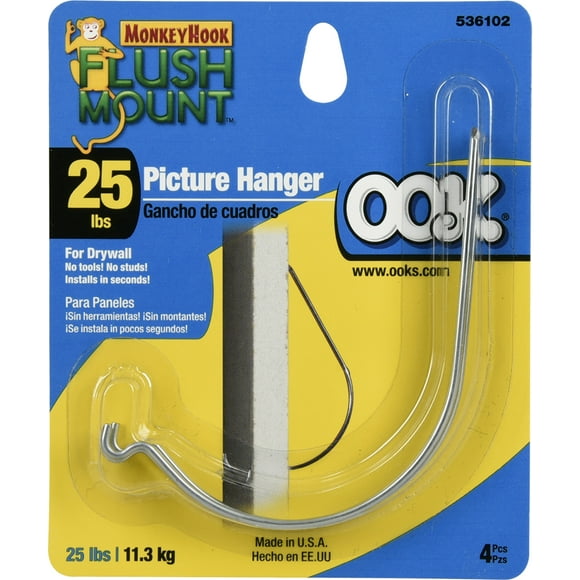 Flush Mount Wall Hangers