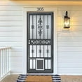 thumbnail image 6 of Sdstone Grisham Deluxe Steel Security Door with Dog Door, 36 × 80", 6 of 7