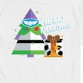 thumbnail image 3 of Toy Story - Merry Christmas Toy Story - Men's Short Sleeve Graphic T-Shirt, 3 of 5