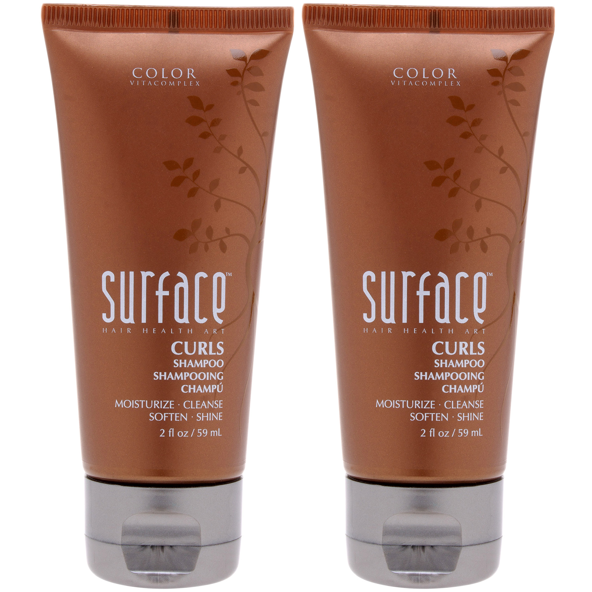 Surface Hair Surface Hair Curls Shampoo 2 Oz Travel Size Pack