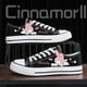 thumbnail image 1 of Tendencia nacional ins estilo universitario zapatos blancos casuales de suela gruesa diseño de pato mandarín de moda para mujer zapatillas de deporte de marca de moda deportiva para hombre, 1 of 5