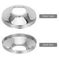 thumbnail image 3 of FOMIYES 10Ud Cubierta De Pared Para Ducha En Inoxidable Resistente Y Decorativa Plata, 3 of 7