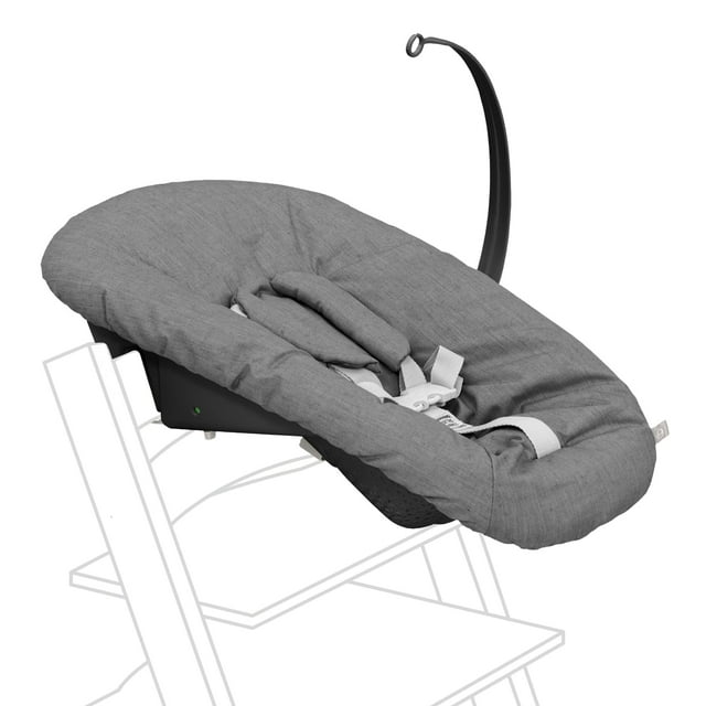 Set de silla Stokke Tripp Trapp para recién nacidos, antracita, hasta 9 kg