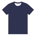 thumbnail image 5 of BRANROY Men's Short Sleeve T-Shirt Sport - Casual Summer Sports Shirts for Men Breathable Lightweight Active Wear Pullover,Navy 3XL, 5 of 6