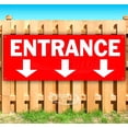 thumbnail image 1 of Entrance 13 oz Vinyl Banner With Metal Grommets, 1 of 4