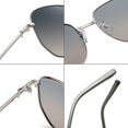 thumbnail image 3 of Gafas de sol de montura grande para mujer, gafas de sol polarizadas cuadradas, gafas de sol de montura grande personalizadas para mujer, gafas de sol polarizadas HD, 3 of 4