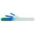 thumbnail image 4 of iDiva 3 Piece Czech Mani/Pedi Crystal Glass Nail File Set - 3.5 in. , 5.5 in. & 7.5 in.(Green/Blue), 4 of 4
