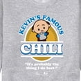 thumbnail image 3 of The Office - Kevins Chili Cute - Men's Crew Neck Fleece Pullover, 3 of 5