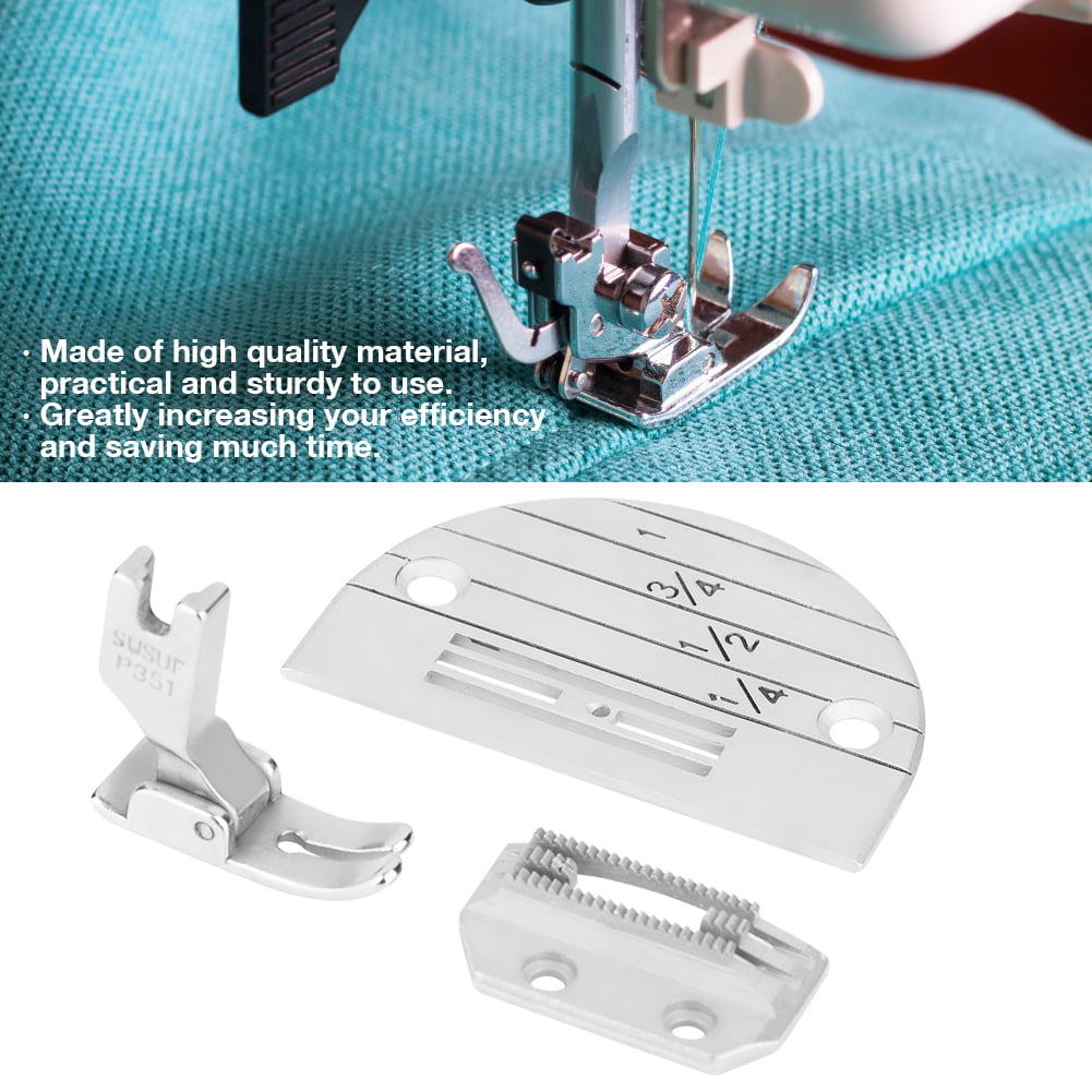 aiguilles Kit d'accessoires pour machine à tricoter avec étui à fermeture éclair Kit d'accessoires de couture de 128 pièces avec aiguilles et fils à coudre Kit de couture de voyage avec ciseaux 