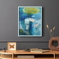 thumbnail image 6 of Spring Winds III in Blue Solid Wood 11 x 14 Framed Print, 6 of 6