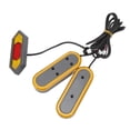 thumbnail image 1 of Electric Scooter Turn , Wide Compatibility ABS Metal Electric Scooter Blinker High Brightness  For M365, 1 of 8