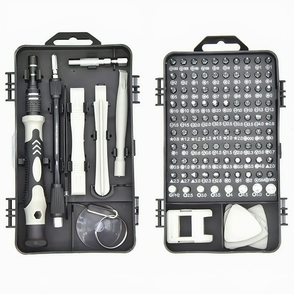 115 Piece Multi-Functional Screwdriver Set For Computer Repair and Maintenance