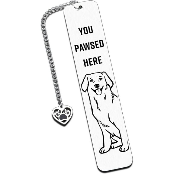 Dog Gifts for Fathers Day, Dog Mom Gifts for Women, Cute Dogman Bookmark for Women, Dog Lovers Gifts for Women, Booktok Accessories, Dog Themed Gift for Dog Lovers, Book Marks for Reading Women Girl
