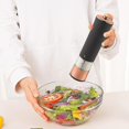 thumbnail image 4 of Molinillo de especias a batería, funcionamiento automático y cuerpo suave al tacto, herramienta de cocina de primera calidad para condimentar sin esfuerzo, 4 of 5